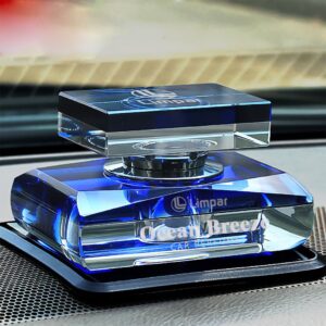 Nước hoa ô tô Limpar mùi Blue Ocean - mùi hương tươi mát, cao cấp, sang trọng