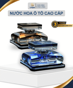 Nước hoa ô tô Limpar mùi hương sang trọng, đẳng cấp