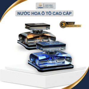 Nước hoa ô tô Limpar mùi hương sang trọng, đẳng cấp