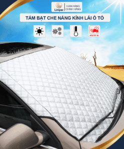 Tấm bạt che nắng kính lái Limpar cho ô tô