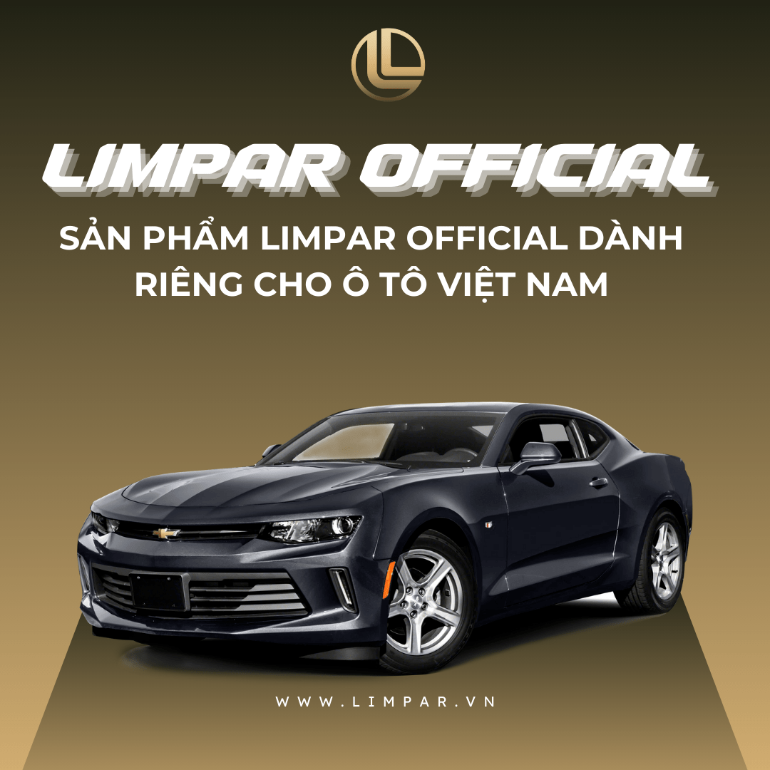 San pham Limpar Official danh rieng cho o to Viet Nam