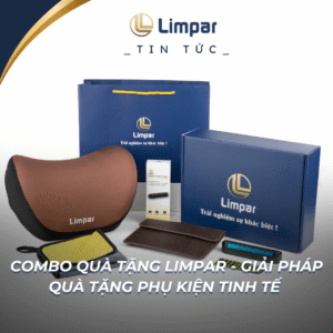 Combo qua tang LIMPAR Giai phap qua tang phu kien tinh te