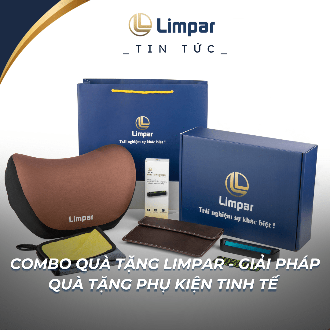 Combo qua tang LIMPAR Giai phap qua tang phu kien tinh te